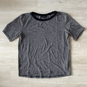 Icebreaker Striped Tee